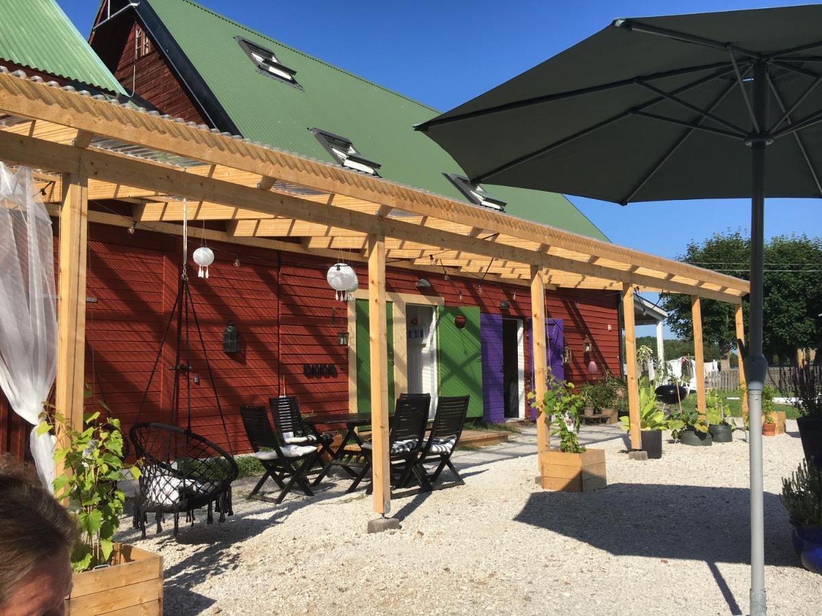 Galleriet Bnb Stenkyrka Dış mekan fotoğraf